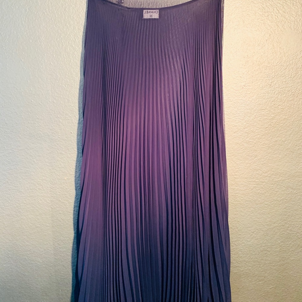Vintage Chanel Long Skirt